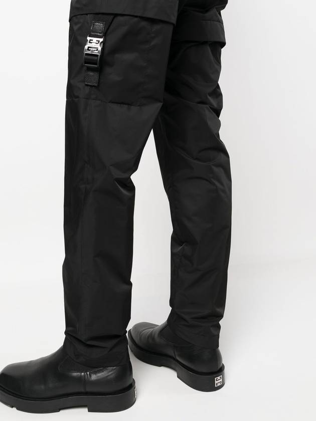 cargo buckle track pants black - GIVENCHY - BALAAN 6