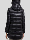 Women's Suyen Long Padding Black - MONCLER - BALAAN 4