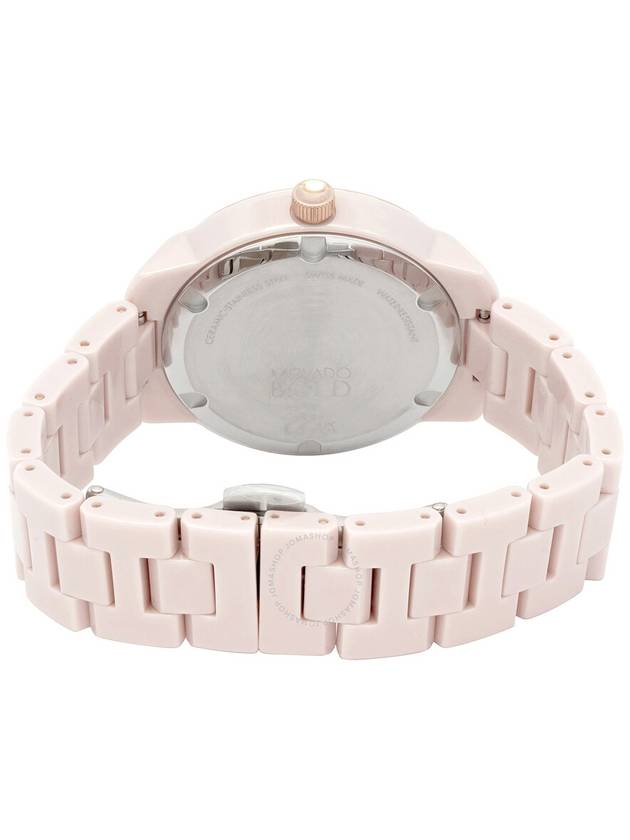 Movado Bold Verso Quartz Blush Ladies Watch 3600935 - MOVADO - BALAAN 3