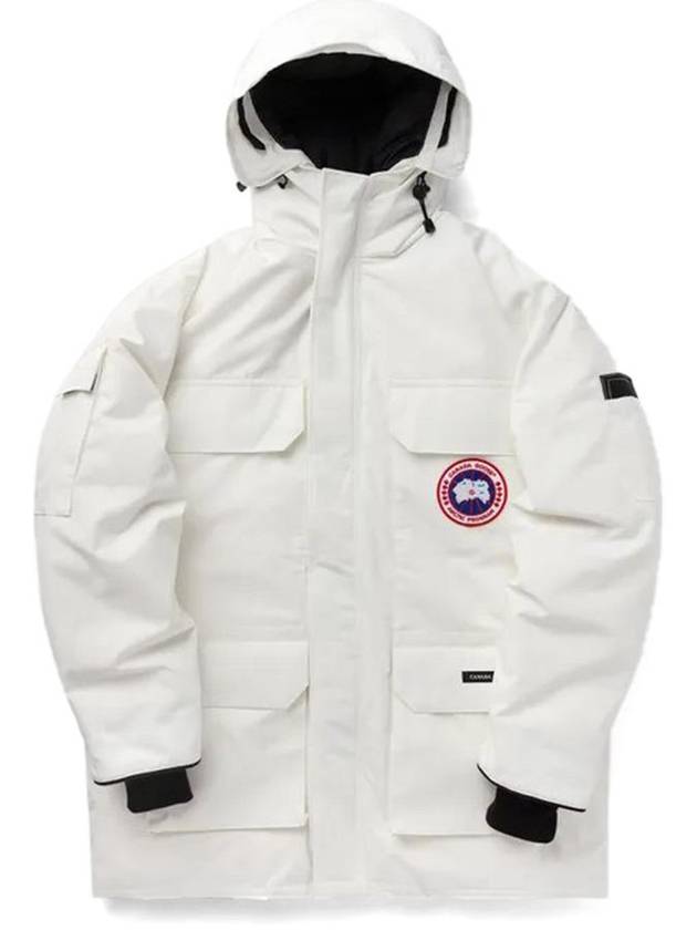 Expedition Down Parka White - CANADA GOOSE - BALAAN 2