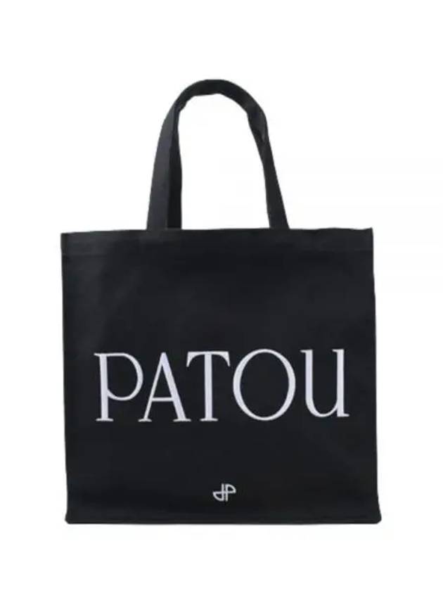 Logo Tote Bag Black - PATOU - BALAAN 2