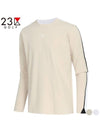 Golf sleeve color combination basic t-shirt EM1MKT001 - 23KU - BALAAN 2