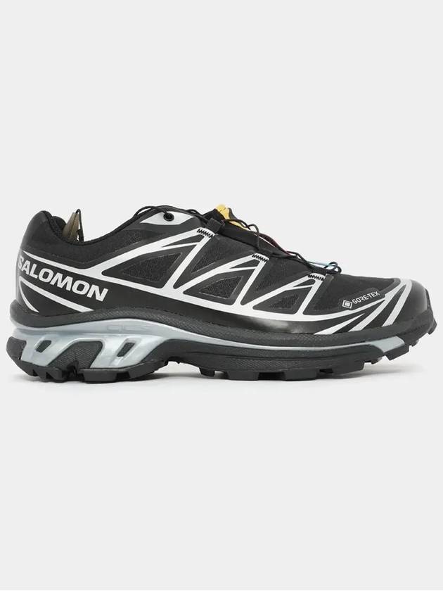 XT 6 GTX Low Top Sneakers Black - SALOMON - BALAAN 4