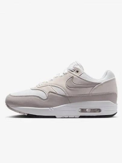 Air Max 1 Low Top Sneakers Phantom Platinum Violet - NIKE - BALAAN 2