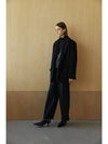 straight pants black - KILHOUETTE - BALAAN 2