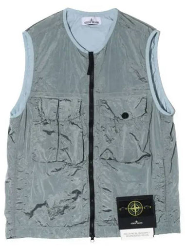 Nylon Metal Econyl Regenerated Vest - STONE ISLAND - BALAAN 1