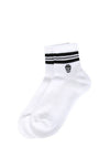 Skull Logo Socks White - ALEXANDER MCQUEEN - BALAAN 4