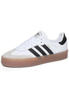 Sambae Low-Top Sneakers White - ADIDAS - BALAAN 6