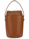 Sense Leather Bucket Bag Brown - CHLOE - BALAAN 1