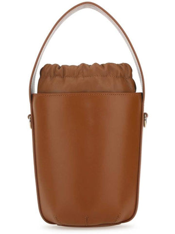 Sense Leather Bucket Bag Brown - CHLOE - BALAAN 1