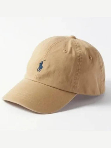 Logo Embroidered SixPanel Cotton Twill Baseball Cap - POLO RALPH LAUREN - BALAAN 1