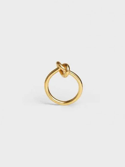 Knot Brass Ring Gold - CELINE - BALAAN 2