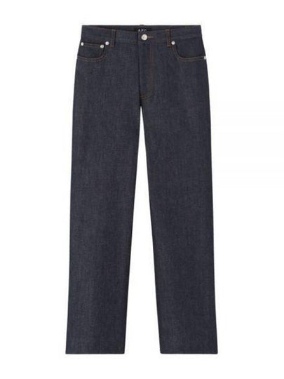 Naomi Straight Jeans Black - A.P.C. - BALAAN 2