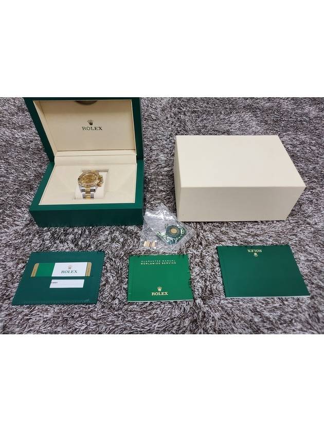 Rolex Daytona Combi Champagne Edition Bindex 17 Years - ROLEX - BALAAN 2