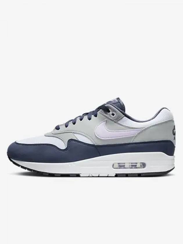 Air Max 1 Low Top Sneakers Navy - NIKE - BALAAN 2