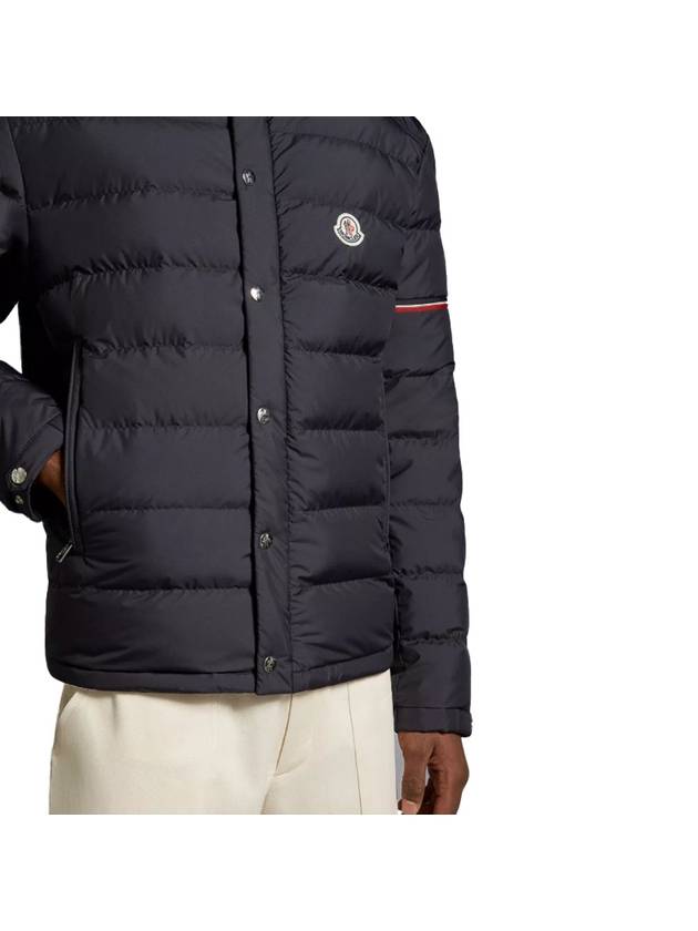 Colomb Short Down Padding Night Blue - MONCLER - BALAAN 6