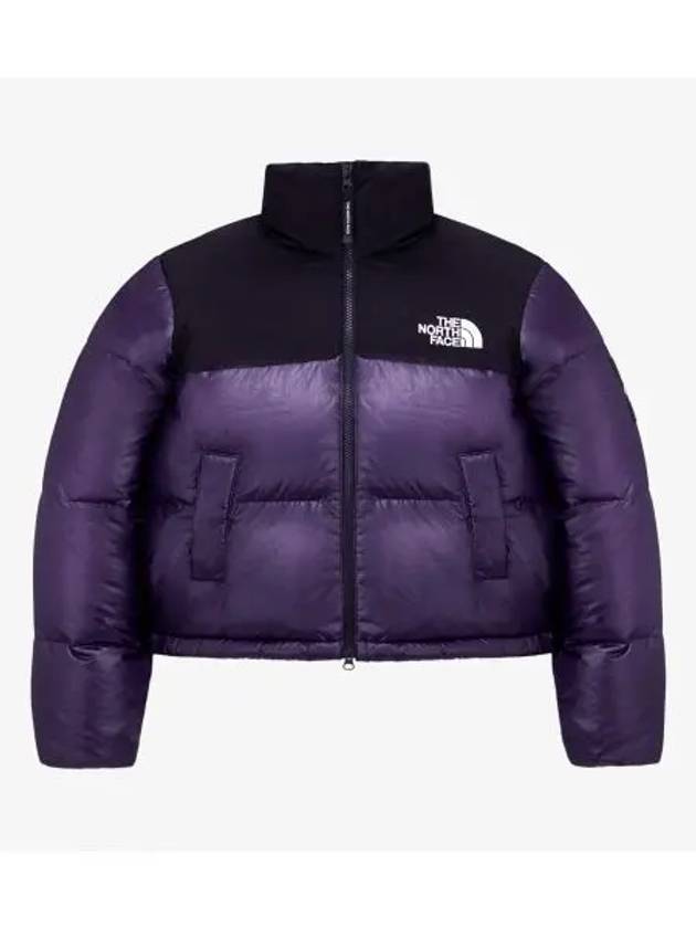 The North Face NJ1DQ85N White Label Women s Novelty Nuptse RDS Down Jacket - THE NORTH FACE - BALAAN 1