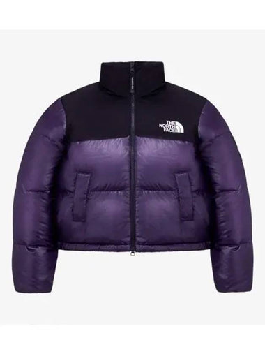 The North Face NJ1DQ85N White Label Women s Novelty Nuptse RDS Down Jacket - THE NORTH FACE - BALAAN 1