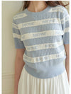 Winsome striped logo knit - MICANE - BALAAN 3