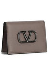 V logo 4Y2P0T39 VTQ 416 card wallet - VALENTINO - BALAAN 2