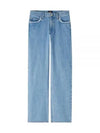 Relaxed Raw Edge F Jeans Pale Blue - A.P.C. - BALAAN 2