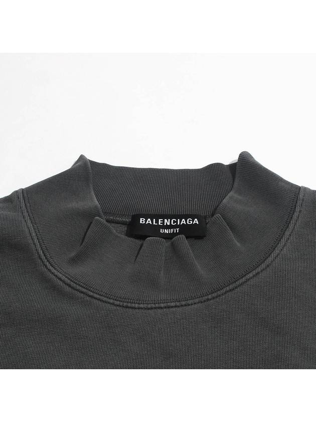 This Not Logo Sweatshirt - BALENCIAGA - BALAAN 7