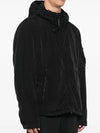 Chrome R Nylon Hooded Jacket Black - CP COMPANY - BALAAN 4