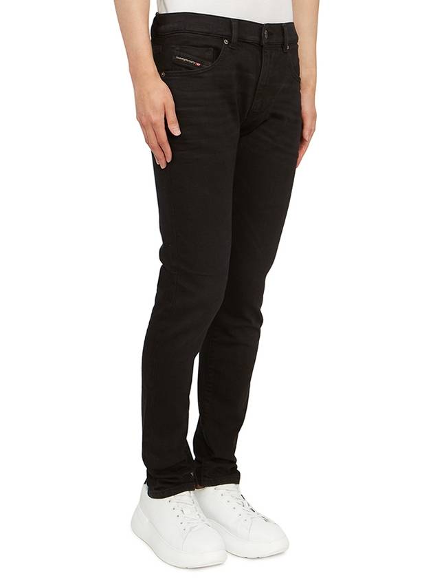 2019 D-Strukt Slim Fit Jeans Black - DIESEL - BALAAN 5