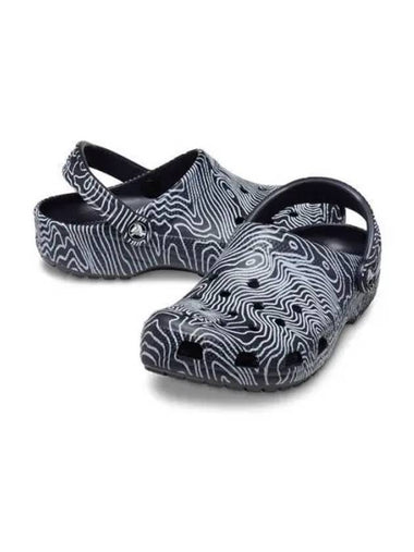 CLASSIC TOPOGRAPHIC CLOG DNM 23SUCL208263 - CROCS - BALAAN 1