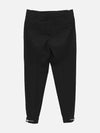 Back Zipper Cuffs Tapered Straight Pants Black - NEIL BARRETT - BALAAN 3