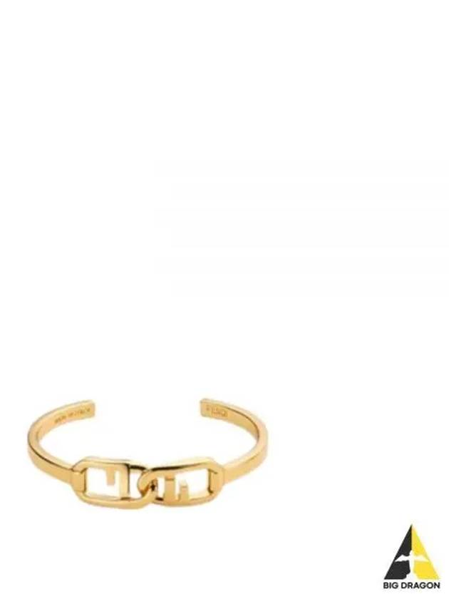 O'Lock Bracelet Gold - FENDI - BALAAN 2