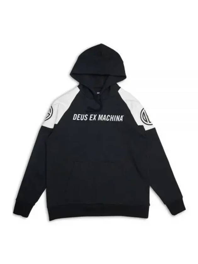 DEUS Zealot Hoodie DMF248587 BLK - DEUS EX MACHINA - BALAAN 1