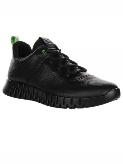 Gruuv Low Top Sneakers Black - ECCO - BALAAN 2