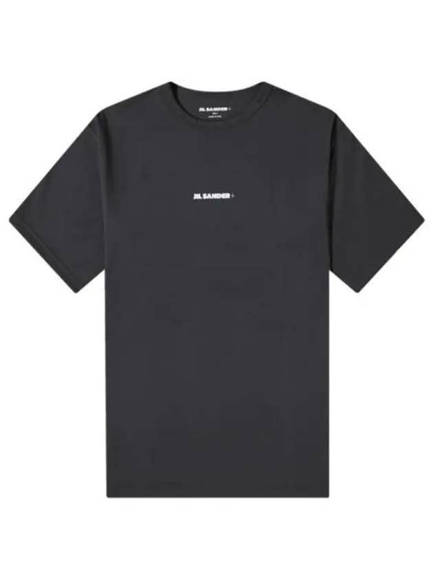 Logo short sleeve t shirt black J47GC0023 J70031 - JIL SANDER - BALAAN 1