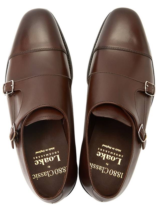 Rock Cannon Monk Strap Brown - LOAKE - BALAAN 3