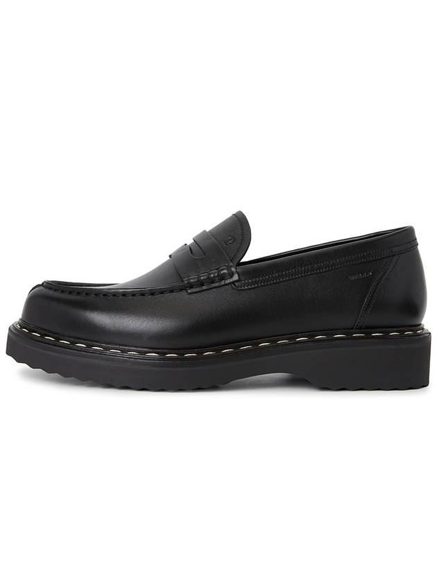 Necko Penny Loafer Black - BALLY - BALAAN 4