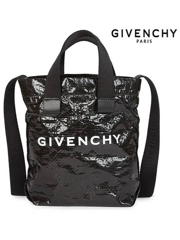 G-Shopper Logo Mini Tote Bag Black - GIVENCHY - BALAAN 3