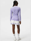 Bree Ribbed Waist Knit Top Sweet Lavender - J.LINDEBERG - BALAAN 3