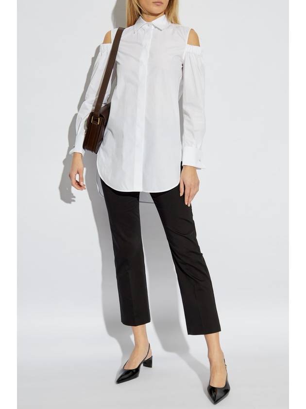 Max Mara Shirt Ragni, Women's, White - MAX MARA - BALAAN 2