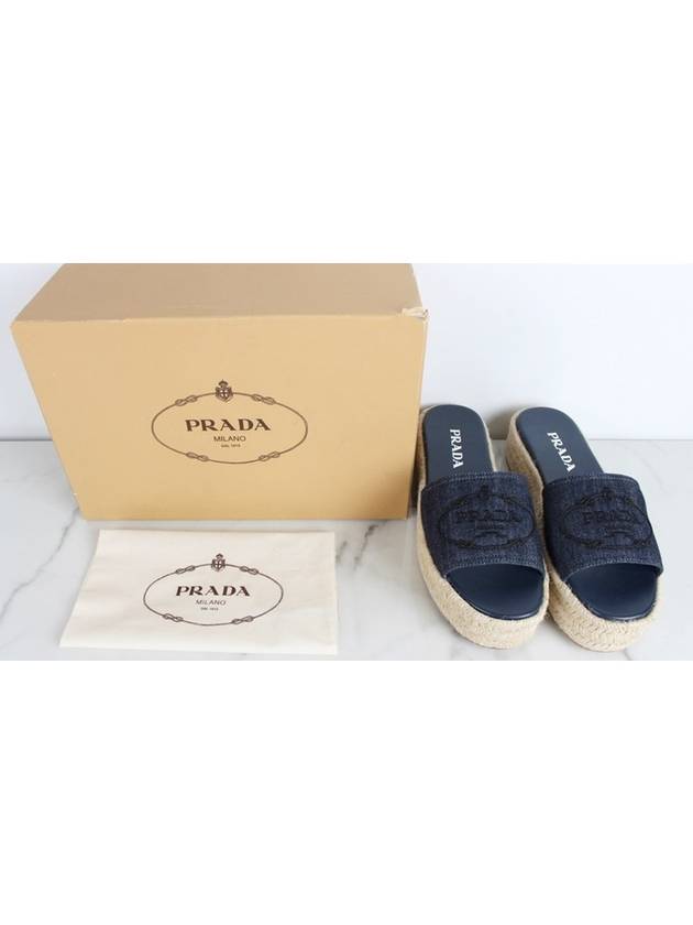 Espadu Slipper Mule 38 5 - PRADA - BALAAN 2