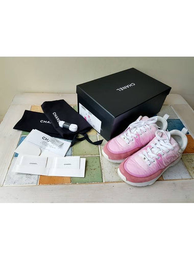 Women s sneakers size 38 - CHANEL - BALAAN 1