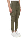 247 Drawstring Straight Pants Olive - REPRESENT - BALAAN 4