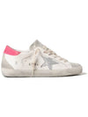 Superstar Low Top Sneakers Pink Silver White - GOLDEN GOOSE - BALAAN 2