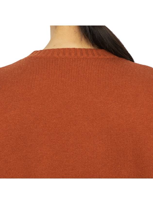 Bard Knit Top Orange - MAX MARA - BALAAN 8