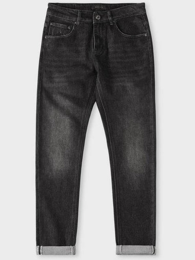 Damaged Washing Black Jeans M IJEAN51 - PANICALE - BALAAN 1