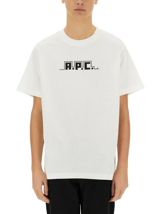 A.P.C. "Lunar New Year Snake" T-Shirt Unisex - A.P.C. - BALAAN 8