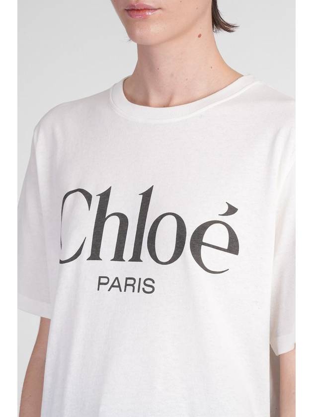 Chloé T-Shirt - CHLOE - BALAAN 5