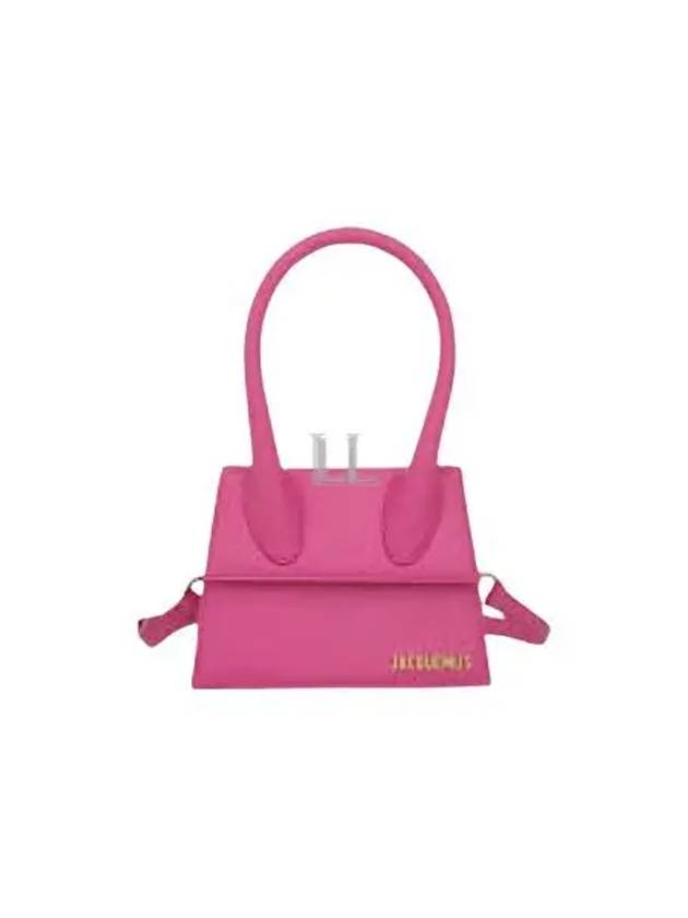 Le Chiquito Moyen Signature Mini Tote Bag Pink - JACQUEMUS - BALAAN 2