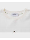 Artwork Flower Drawing Short Sleeve T Shirt Ivory - FFEFF STUDIO - BALAAN 6