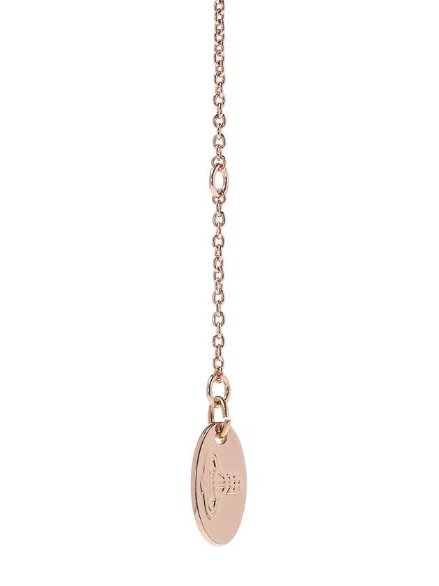 Balbina Pearl Pendant Necklace Pink Gold - VIVIENNE WESTWOOD - BALAAN 6